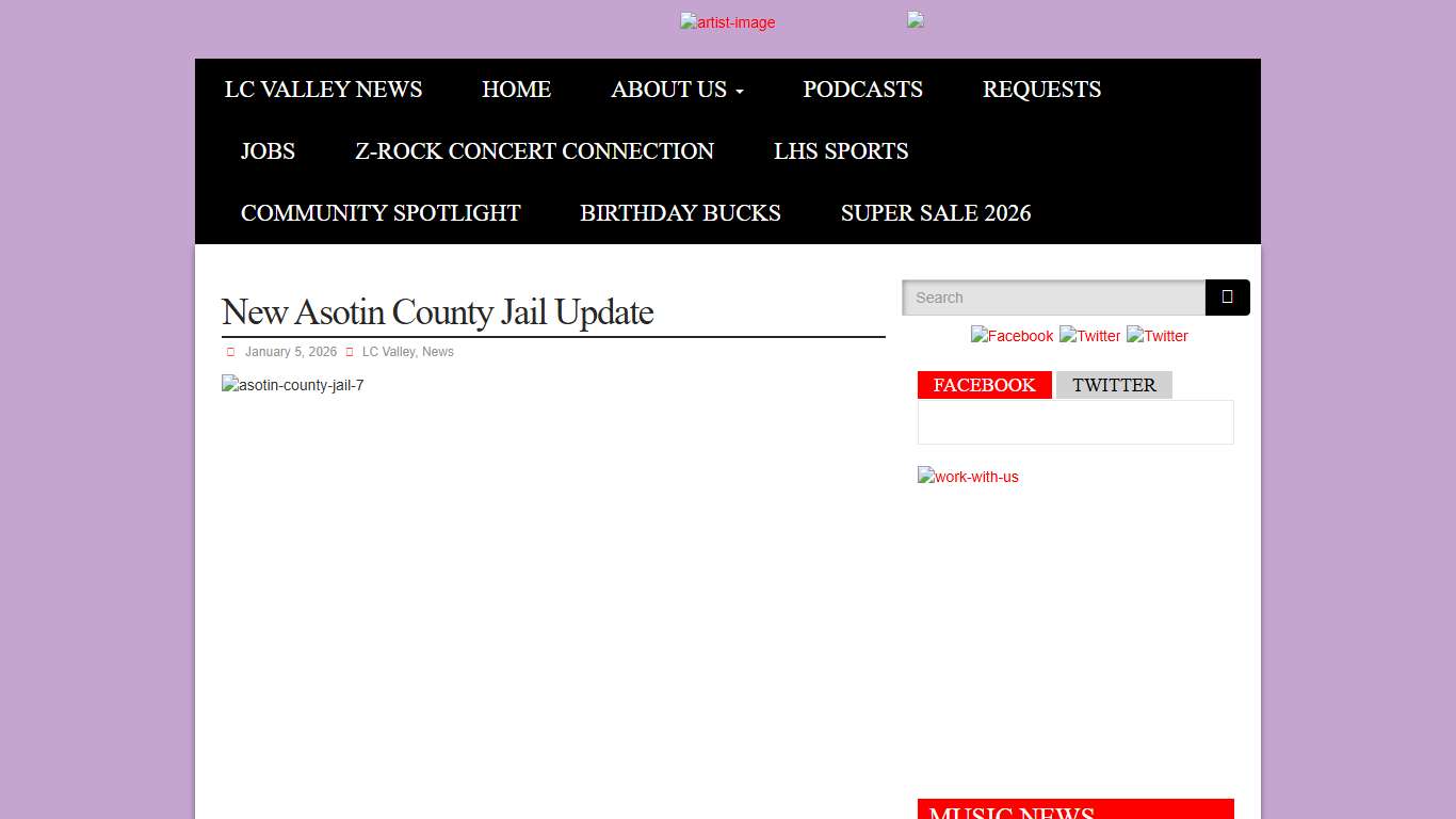 New Asotin County Jail Update | KOZE